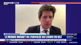 J.Denormandie : "Je crains une crise alimentaire mondiale dans 12 à 18 mois"