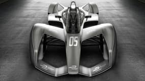 Les monoplaces de la saison 2018/2019 de Formule E pourraient ressembler à ce prototype de la société Spark Racing.