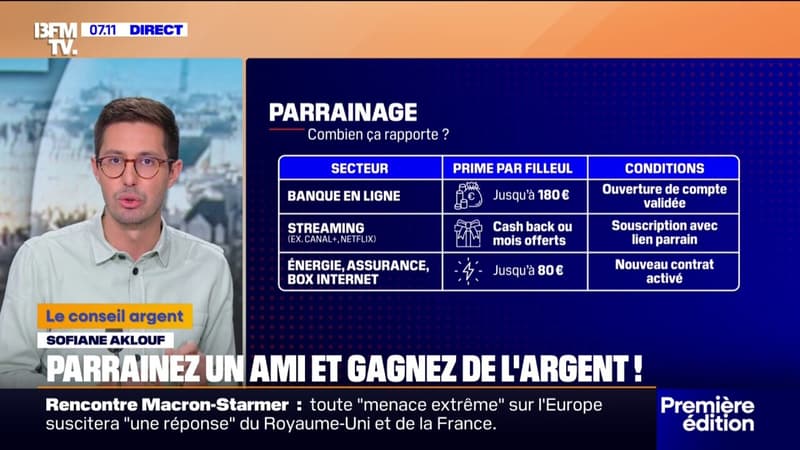 Compte bancaire, plateformes de streaming... Quand parrainer vos amis en ligne peut vous aider à arrondir vos fins de mois