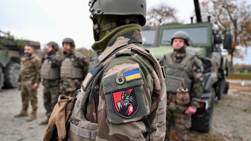 L'Ukraine enquête sur des désertions et abus de pouvoir au sein d'une brigade formée en France