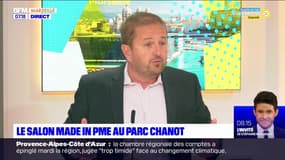 Un salon pour les PME organisé au parc Chanot, à Marseille
