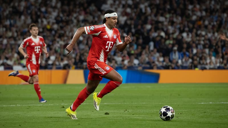Grosse tuile pour le Bayern: blessé à l'adducteur, Gnabry devrait manquer le choc contre le PSG