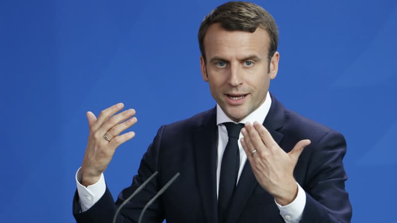 Emmanuel Macron.