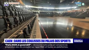 Caen: le Palais des Sports à découvrir en octobre