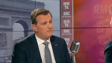 Louis Aliot sur BFMTV et RMC, le 7 janvier 2019.