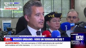 Gérald Darmanin: "La Première ministre aura l'occasion d'annoncer dans les jours qui viennent des augmentations d'effectifs de police et de gendarmerie"