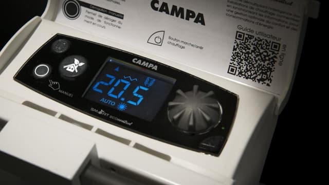 Campa développe des radiateurs 3.0 qui détectent les mouvements et analysent les données. Le groupe mise aussi sur le stockage d'énergie.
