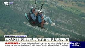 Le vol en parapente, une activité en plein air à tester durant les vacances