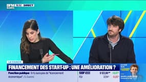 Le coach : Financement des start-up, une amélioration ? - 10/04