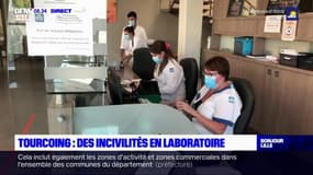 Tourcoing: hausse des incivilités en laboratoire