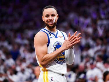 Stephen Curry, le 15 avril 2023