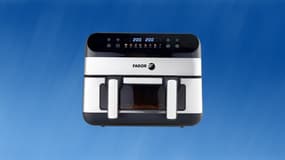 À moins de 90 euros, cet Airfryer avec une capacité de 10 litres est un indispensable au quotidien 