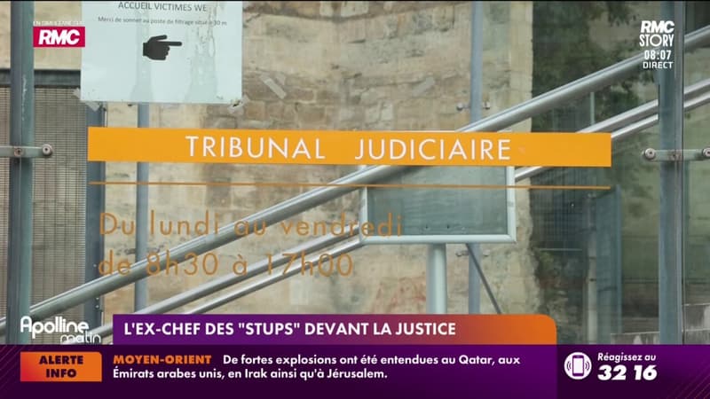 L'ex-chef des "stups" devant la justice