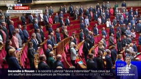 Attaque à la préfecture de police: l'Assemblée nationale observe une minute de silence