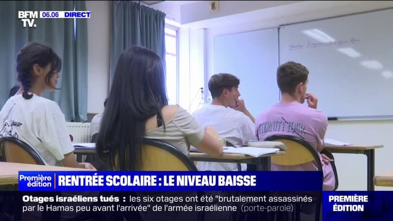 Absences, téléphone portable, discipline...Le niveau scolaire baisse depuis une dizaine d'années selon un sondage