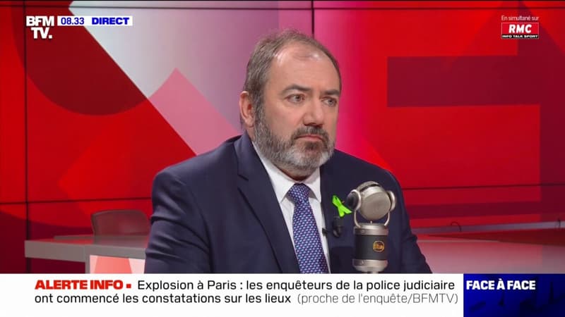 Explosion à Paris: François Braun affirme que 