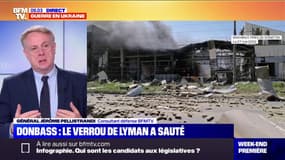 Dans le Donbass, les troupes russes s'emparent de Lyman, ville stratégique de la région 