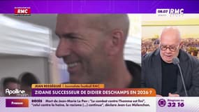 Zinédine Zidane, successeur de Didier Deschamps en 2026 ?