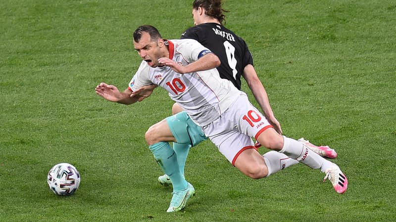 Autriche-Macédoine du Nord en direct: Grâce à Pandev, la Macédoine du Nord revient déjà
