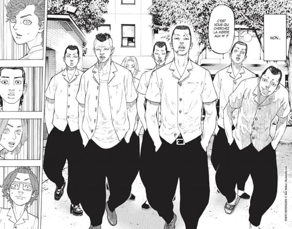 Les personnages du manga "Tokyo Revengers"