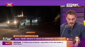 Gaza : Israël menace le Hamas de reprendre les combats 