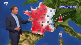 La météo pour ce lundi 7 juin 2021