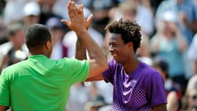 Jo-Wilfried Tsonga et Gaël Monfils