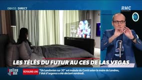 La chronique d'Anthony Morel : Les télés du futur au CES de Las Vegas - 11/01