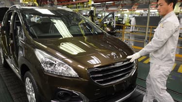 Le groupe automobile PSA dispose de trois usines à Wuhan.