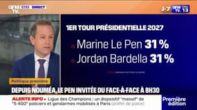 ÉDITO - "La popularité de Jordan Bardella, ce n'est pas forcément la présidentialité": qui sera le candidat du RN pour 2027?