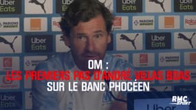 OM - La première de Villas Boas sur le banc phocéen