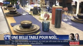 Une belle table pour Noël