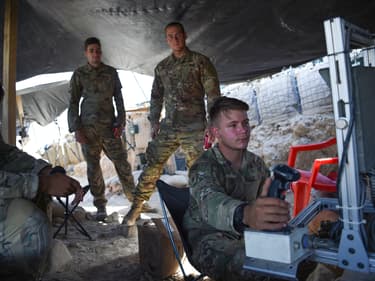 Thales a été choisi par l’OTAN pour fournir un cloud militarisé et certifié, déployable en moins de 24 heures sur les théâtres d’opération (photo d'illustration)