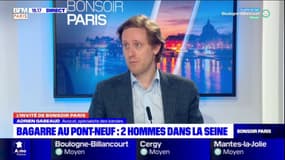 Deux hommes jetés dans la Seine: Me Adrien Gabeaud estime "préoccupant" la facilité et la rapidité du passage à l'acte