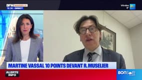 Élections municipales à Marseille: Benoît Payan en tête d'une étude de désirabilité