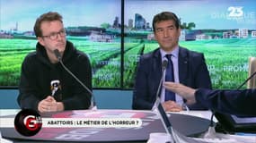 La GG du jour: Geoffrey Le Guilcher, journaliste et auteur de "Steak Machine" - 07/02