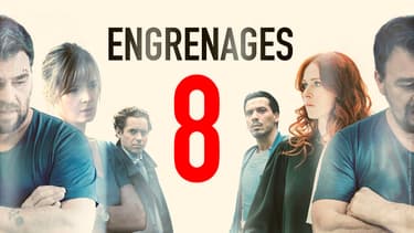 Engrenages, la saison 8 c'est maintenant sur Canal+ !
