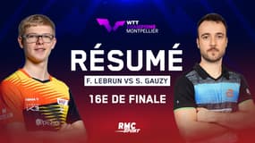 Résumé : Lebrun v Gauzy, le choc de Montpellier 100% FRANÇAIS que tout le monde attendait