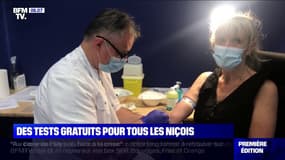 Covid-19: Nice organise des séances de dépistage gratuites