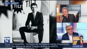 François Hollande "est un ancien président qui se tait pour l'instant", Michel Drucker