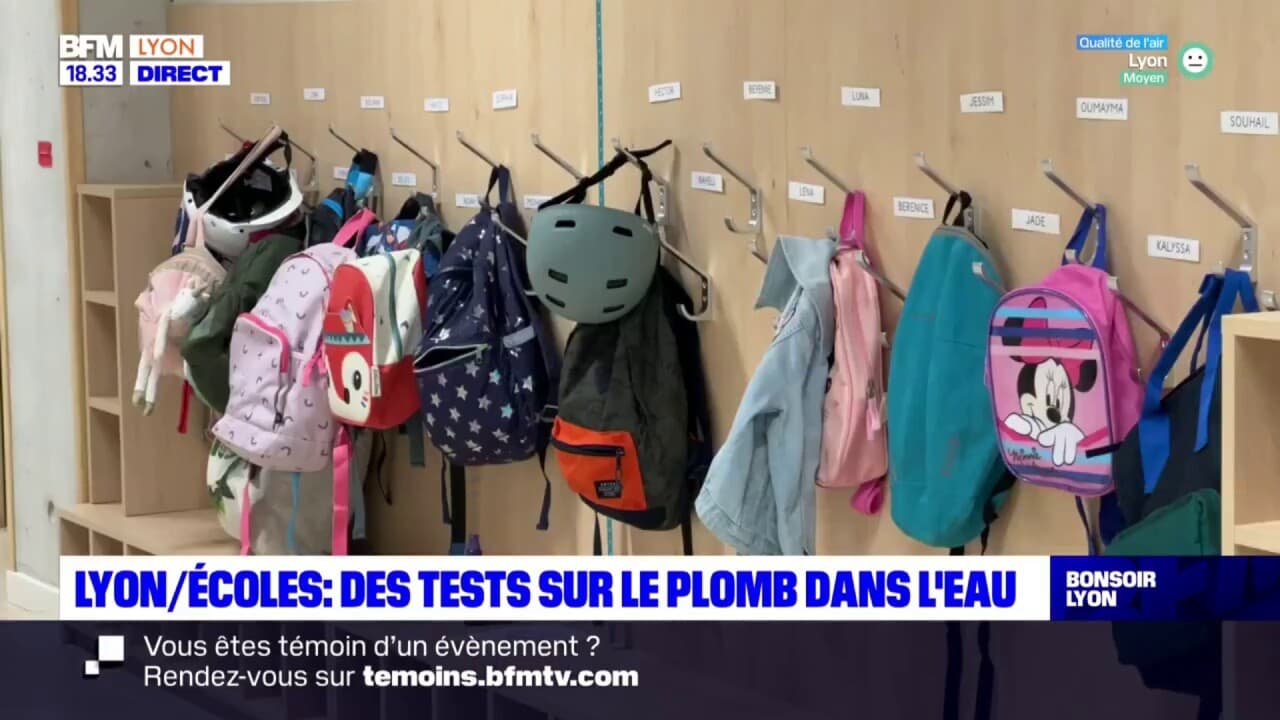 Lyon / Ecoles des tests sur le plomb dans l'eau — free download