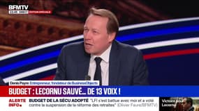 Pour Denis Payre, entrepreneur, le vote du budget de la Sécu "est une insulte et une gifle à nos partenaires européens"