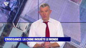 Croissance : la Chine inquiète le monde - 19/10