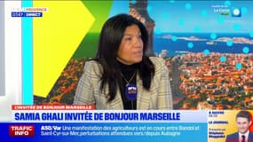 Samia Ghali candidate dans le 15/16 et pas à la mairie centrale : "il faut continuer le travail"