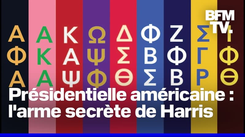 Présidentielle américaine: qu'est-ce que le Divine Nine, l'arme secrète de Kamala Harris?