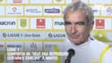 Ligue 1 : Domenech ne "veut pas reproduire certaines erreurs" à Nantes