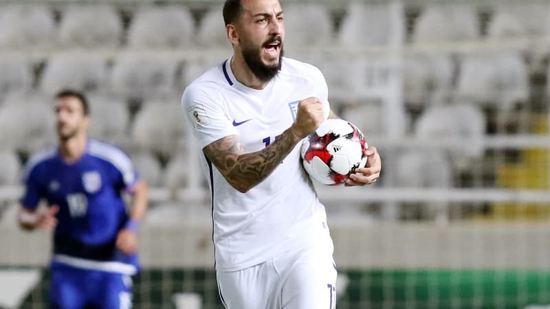 l'avant-center de la Grèce et de Marseille, Kostas Mitroglou