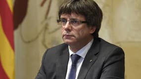 Le leader indépendantiste Carles Puigdemont 