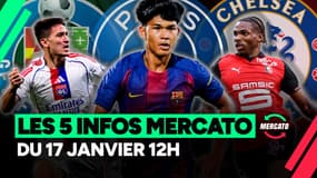 Satriano, Dro Fernandez, Jacquet… les 5 infos mercato du 17 janvier à la mi-journée