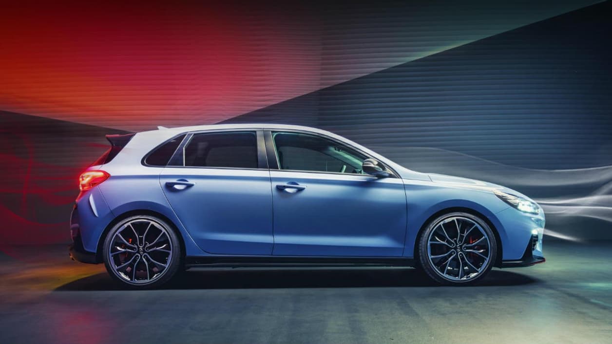 Concurrencer les GRi et autres versions RS, c'est l'objectif de Hyundai avec cette i30N.